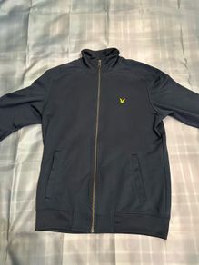 Lyle & Scott track top.