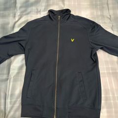 Lyle & Scott track top.
