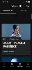 Jazzy in 3 arena