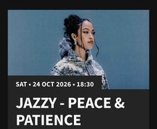 Jazzy in 3 arena
