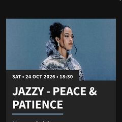 Jazzy in 3 arena