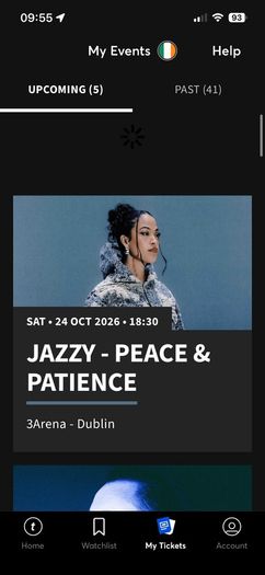 Jazzy in 3 arena