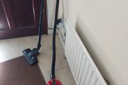 Morphy Richards Red Vacuum Cleaner, Model 980571, great suction and in excellent condition