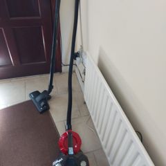 Morphy Richards Red Vacuum Cleaner, Model 980571, great suction and in excellent condition