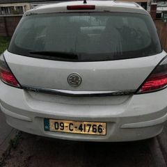 2009 Vauxhall Astra
