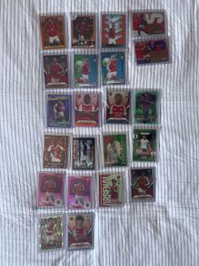 Topps and Panini Numbered and Rare Cards