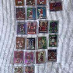 Topps and Panini Numbered and Rare Cards