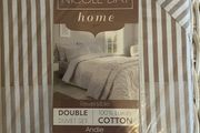 New Double Bed Duvet Set