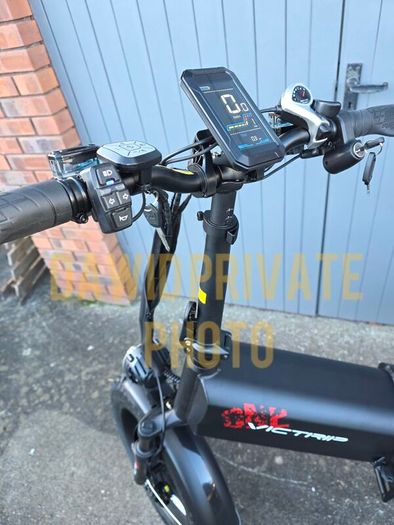 Victrip T6 Electric Bike Massive Battery, 300 km range Perfect for Deliveries