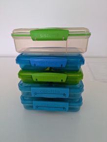 Sistema clic-tite lunch boxes