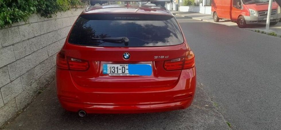 BMW 3-Series 2013