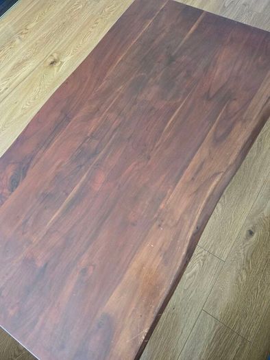 Wooden coffee table