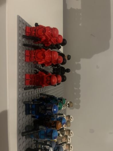 Lego Star Wars mini figs