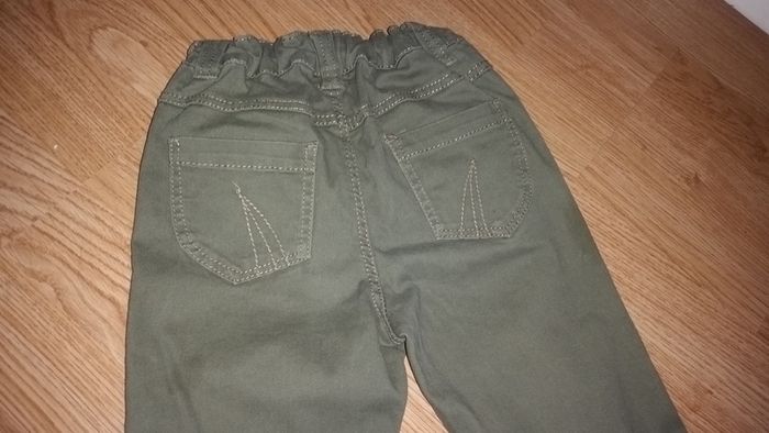 Age 5 to 6 Years - As New - An Adorable Pair of Jeans with Waist Adjusters - #