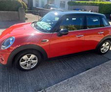 2018 Mini Cooper V low mileage