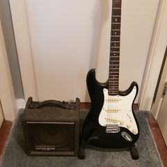 Encore Guitar and Small Amp