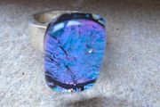 Dichoric glass ring, New ring