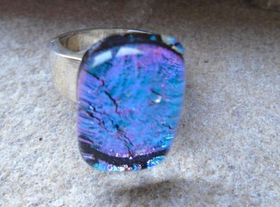 Dichoric glass ring, New ring
