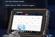 FOXWELL GT60 System Bidirectional OBD2 Scanner with Storage Case, OE-Level Diagnostic Scan Tool with 23+Resets, LIVE DATA/Oil/EPB/DPF/SAS/ TPMS/ Injector/ Throttle Etc, Active Test, Auto VIN, 32GB ROM, 2-Year Updates, Car Troubleshooting Tools
