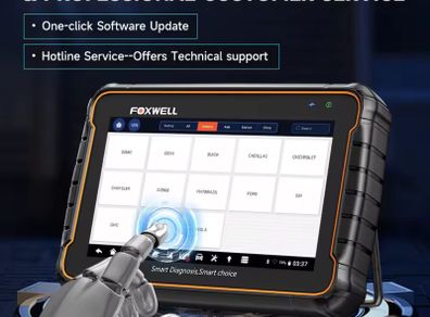 Car Diagnostic machine foxwell gt60 Bluetooth new