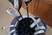Golf clubs. Set Of Mens Left Handed Golf Clubs In Very Good+ Condition.