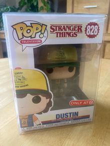 Stranger Things Dustin Funko Pop 828 - New