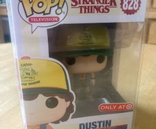 Stranger Things Dustin Funko Pop 828 - New