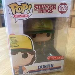Stranger Things Dustin Funko Pop 828 - New