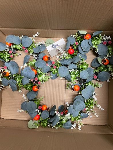 NEW Disney Holiday Christmas Wreath