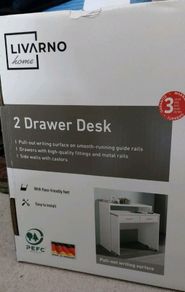 2 Drawer Desk