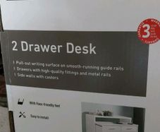 2 Drawer Desk