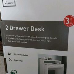 2 Drawer Desk