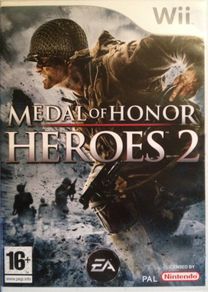 Medal Of Honor: Heroes 2 [2007] (Wii Game) [Wii-U Compatable]