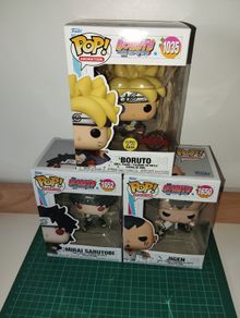 Funko Pop Boruto: Naruto Next Generations  3 Figure Bundle