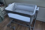 Chicco Next 2 Me Magic2 (Grey) - Bundle