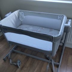 Chicco Next 2 Me Magic2 (Grey) - Bundle