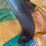 Vintage leather bag handmade Image 5