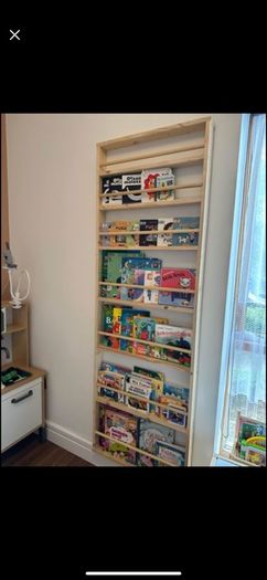 New Montessori Bookshelf (wall mounted)