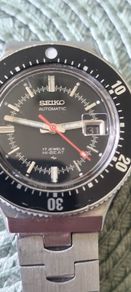Vintage Seiko Automatic S/S Hi-Beat 17 Jewels Diver Ladies Watch 2205-0649