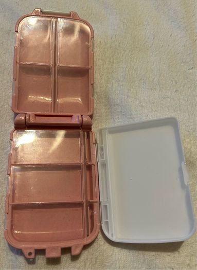 Travel Pill Box