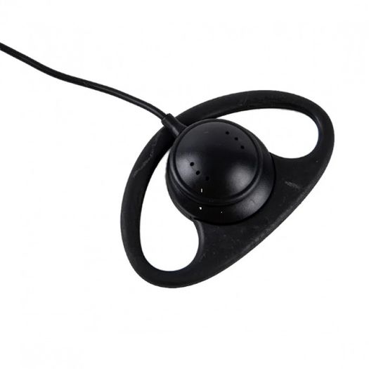 Hook Earpiece 2 Pin PTT With Mic Headset Walkie Talkie Headset BaoFeng, Kenwood, Quansheng