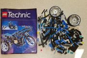 Vintage Lego Technic 8417 Mag Wheel Master