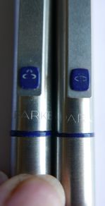 Vintage (1982) Parker 25 Fountain pen and Ball pen