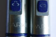 Vintage (1982) Parker 25 Fountain pen and Ball pen
