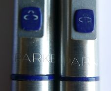 Vintage (1982) Parker 25 Fountain pen and Ball pen