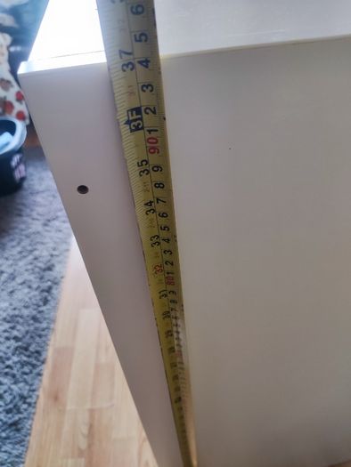 IKEA storage frame