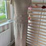 Bnwt Zara beige crochet maxi dress large Image 3