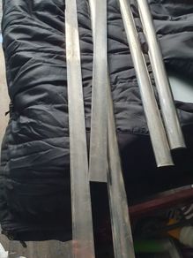 Pure Stainless Steel half Round 30mm
