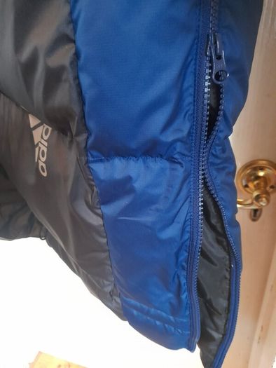 Addidas by Stella McCartney pull on puffa coat.