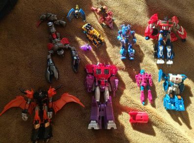 transformers lot